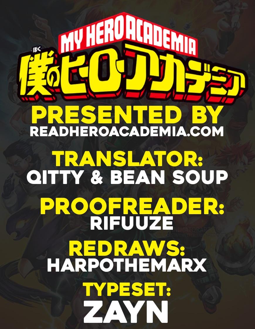 My Hero Academia Manga Manga Chapter - 283 - image 18