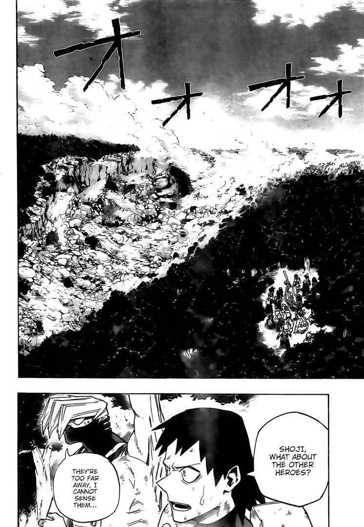 My Hero Academia Manga Manga Chapter - 283 - image 2