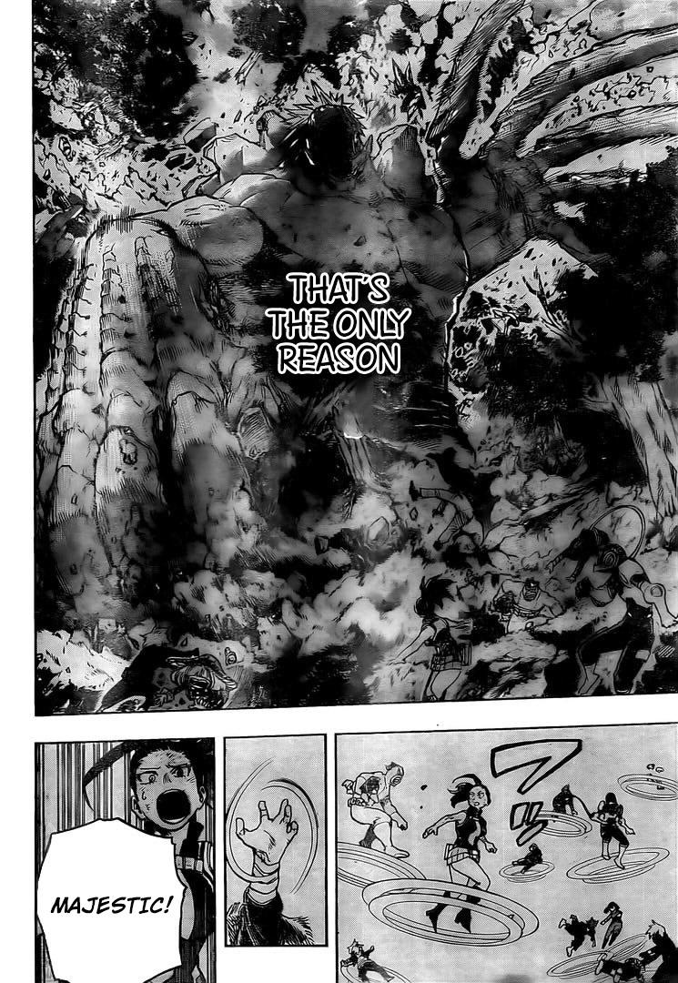 My Hero Academia Manga Manga Chapter - 283 - image 4