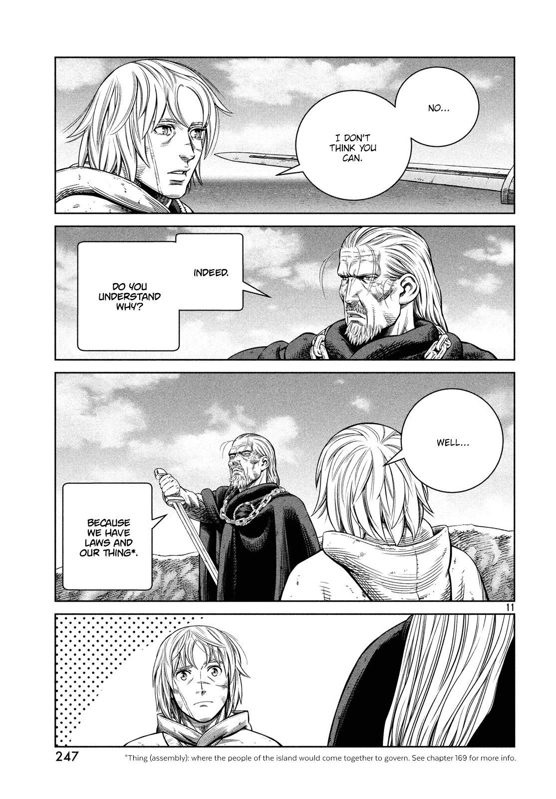 Vinland Saga Manga Manga Chapter - 173 - image 12