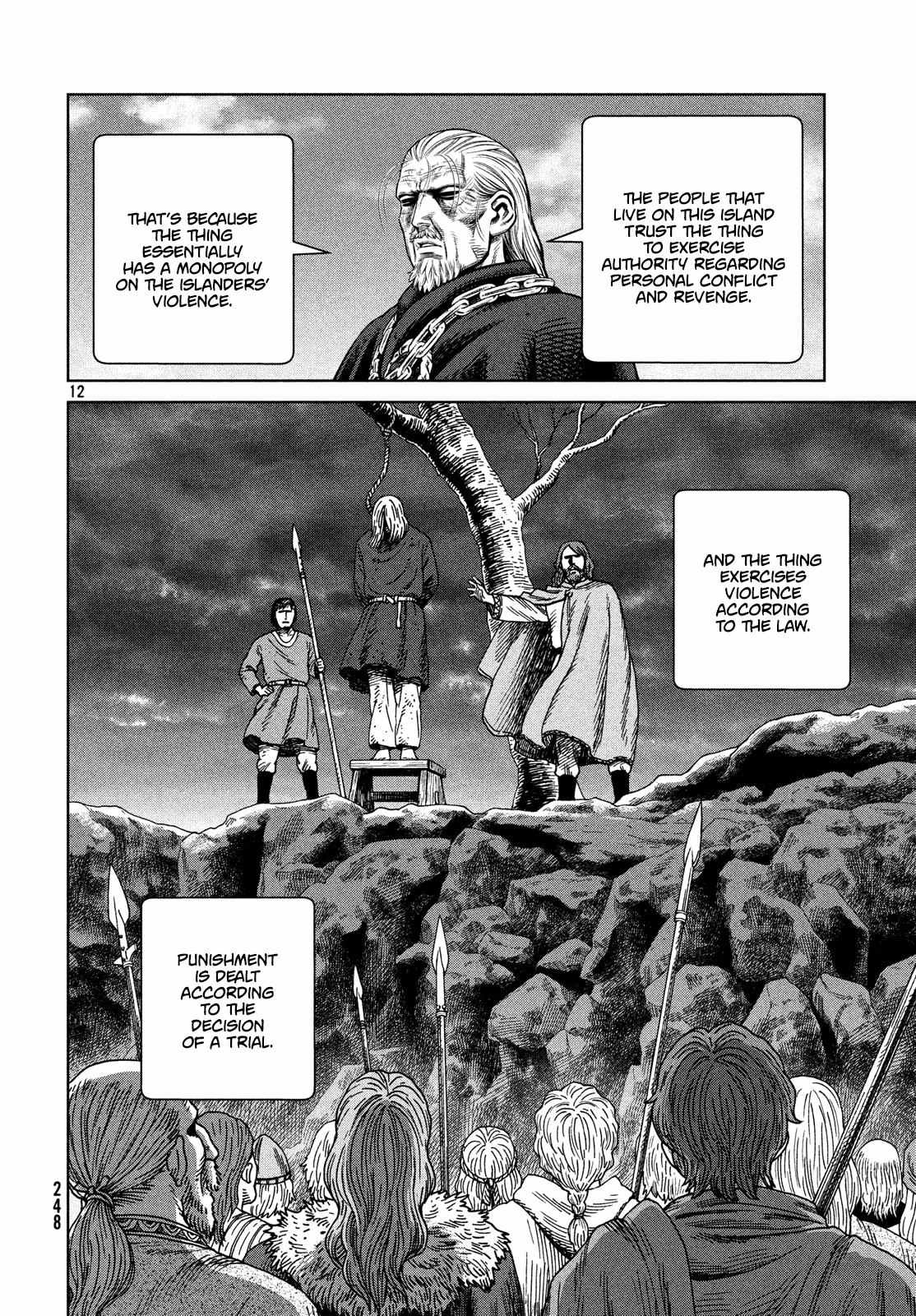 Vinland Saga Manga Manga Chapter - 173 - image 13