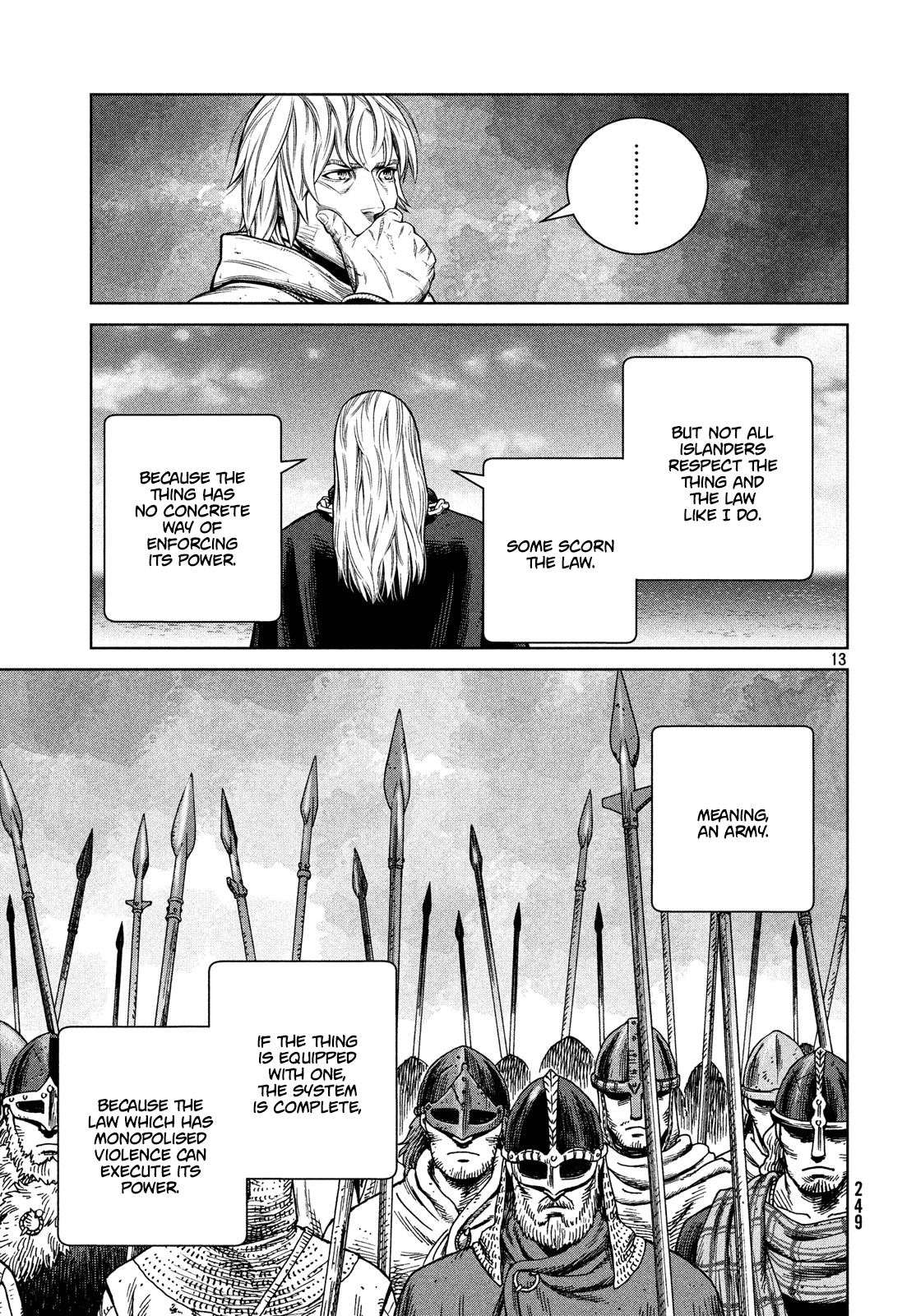 Vinland Saga Manga Manga Chapter - 173 - image 14