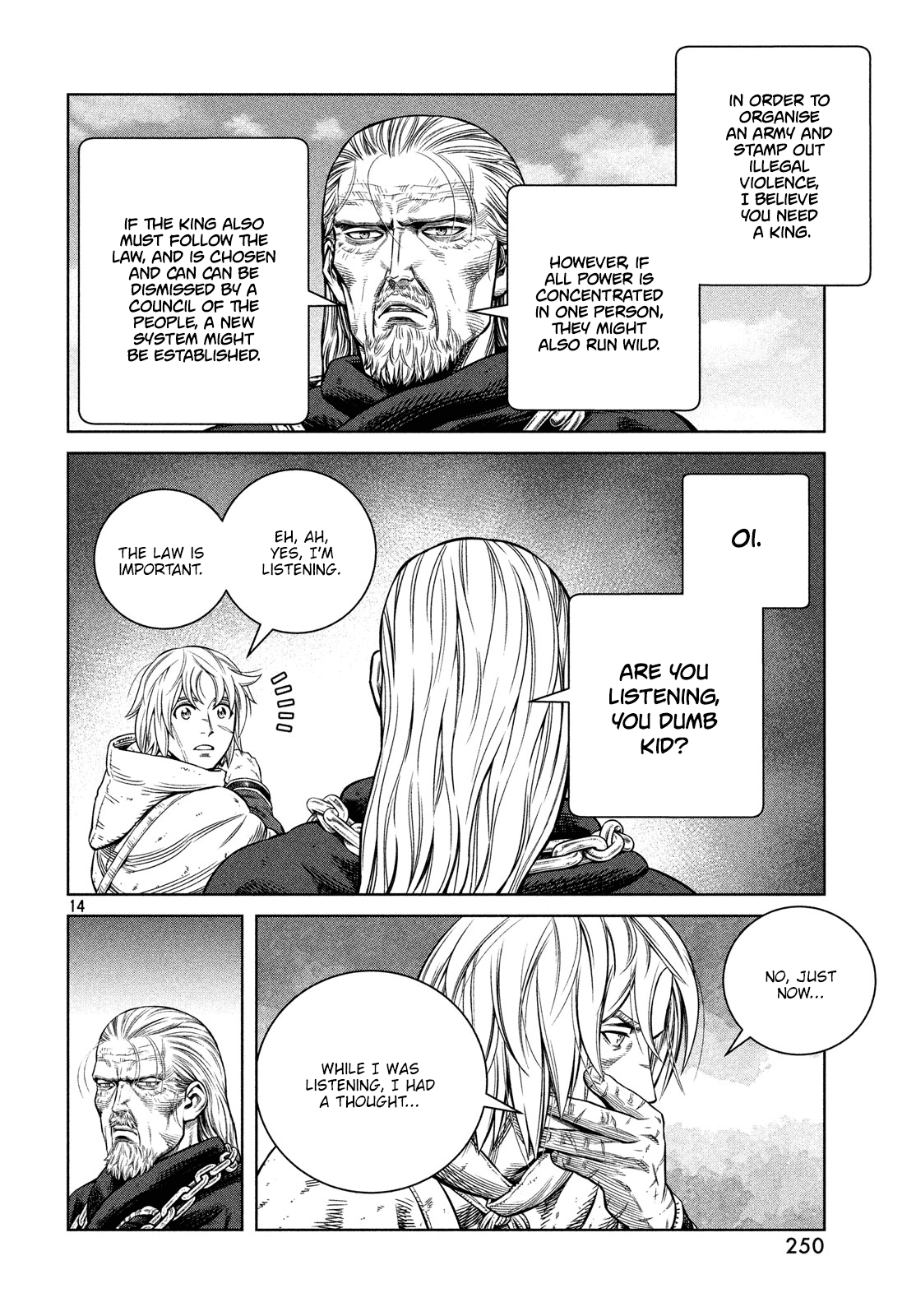 Vinland Saga Manga Manga Chapter - 173 - image 15