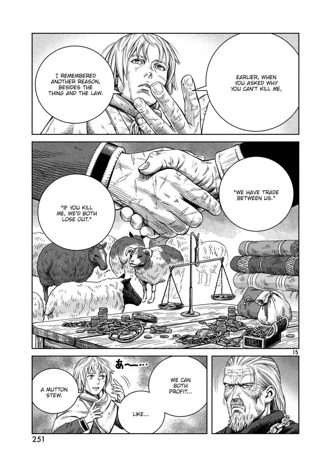 Vinland Saga Manga Manga Chapter - 173 - image 16