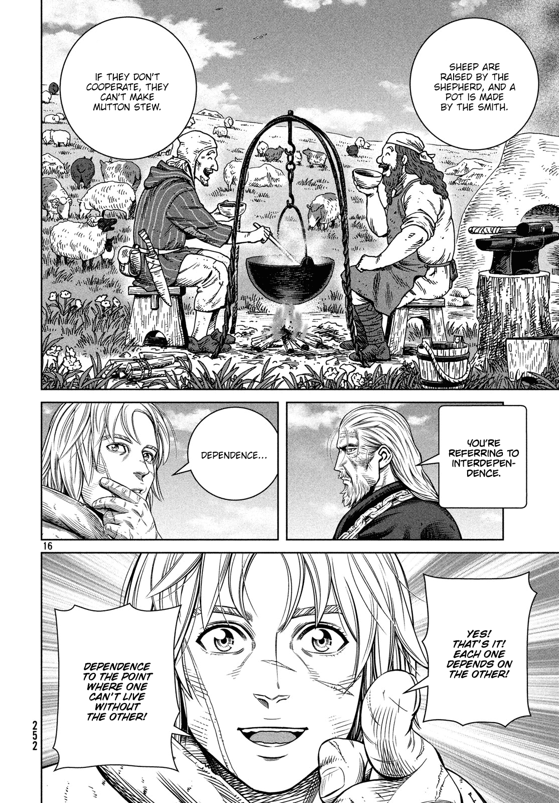 Vinland Saga Manga Manga Chapter - 173 - image 17