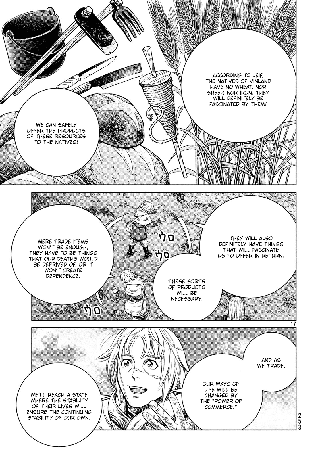 Vinland Saga Manga Manga Chapter - 173 - image 18