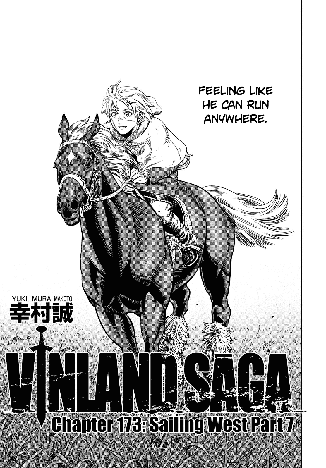 Vinland Saga Manga Manga Chapter - 173 - image 2