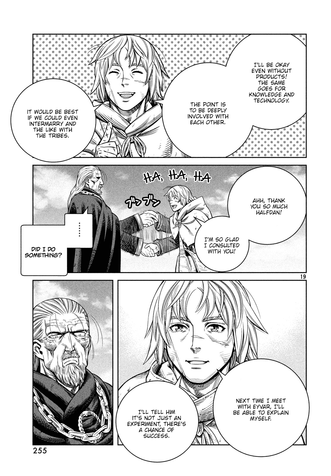 Vinland Saga Manga Manga Chapter - 173 - image 20