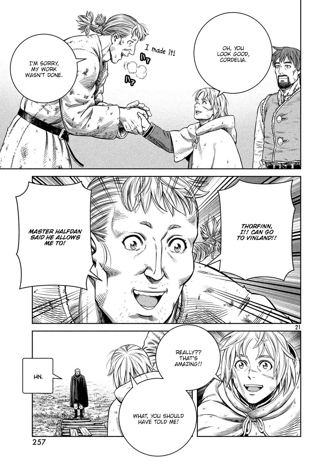 Vinland Saga Manga Manga Chapter - 173 - image 22