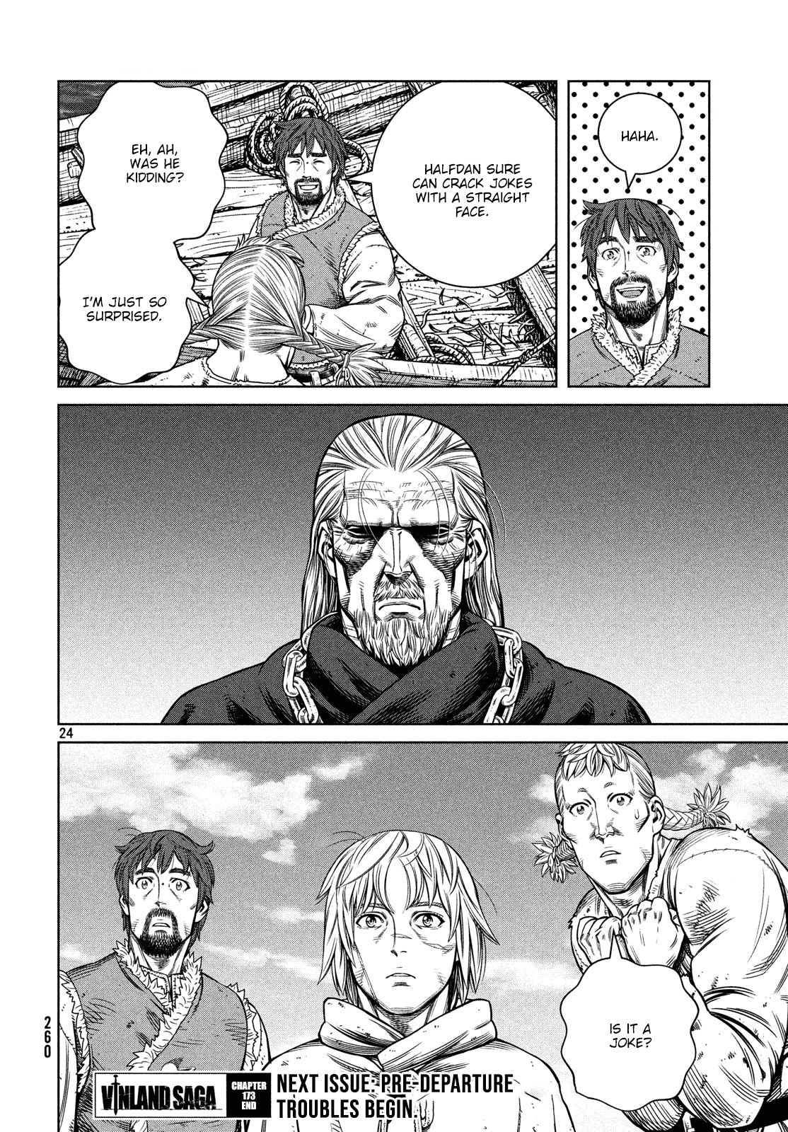 Vinland Saga Manga Manga Chapter - 173 - image 25