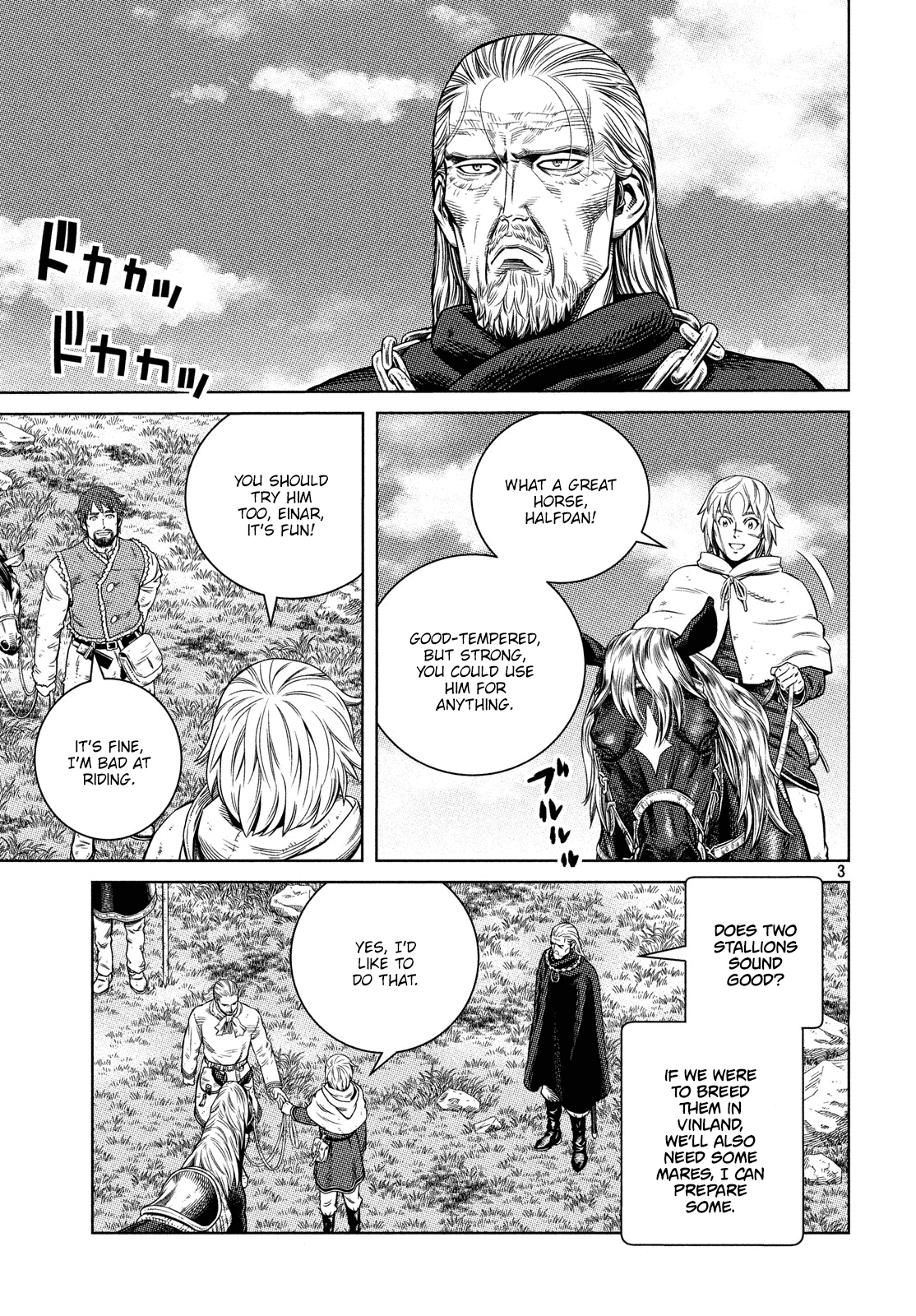 Vinland Saga Manga Manga Chapter - 173 - image 4