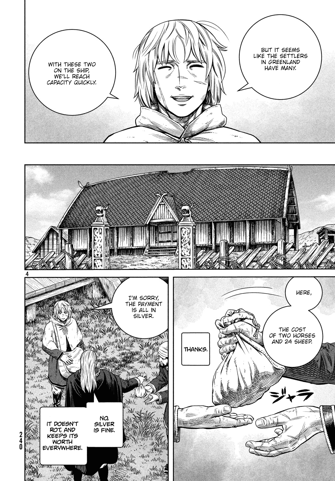 Vinland Saga Manga Manga Chapter - 173 - image 5