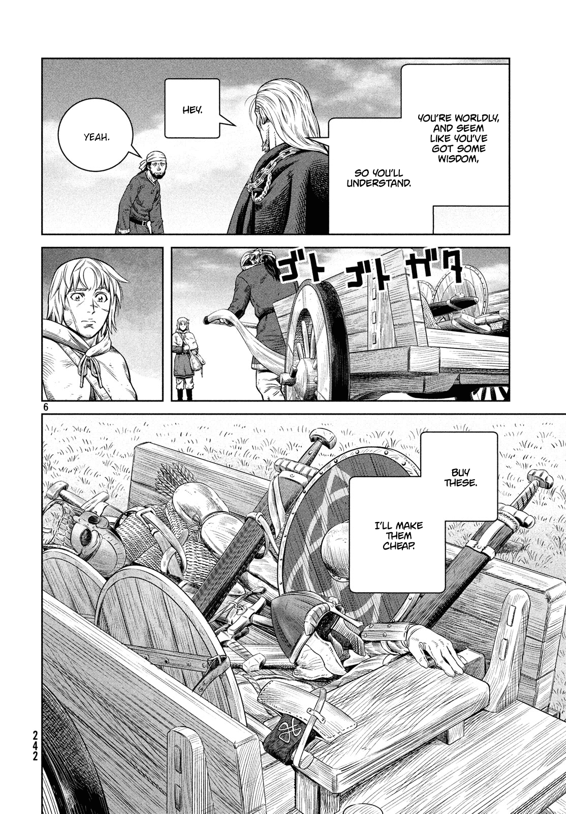 Vinland Saga Manga Manga Chapter - 173 - image 7