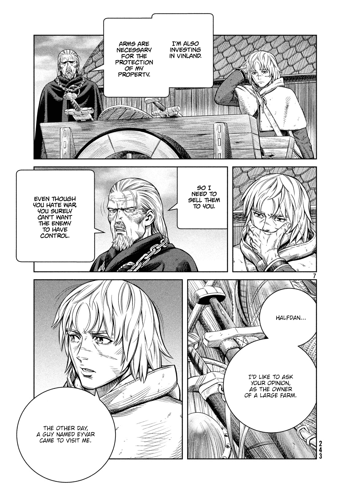 Vinland Saga Manga Manga Chapter - 173 - image 8