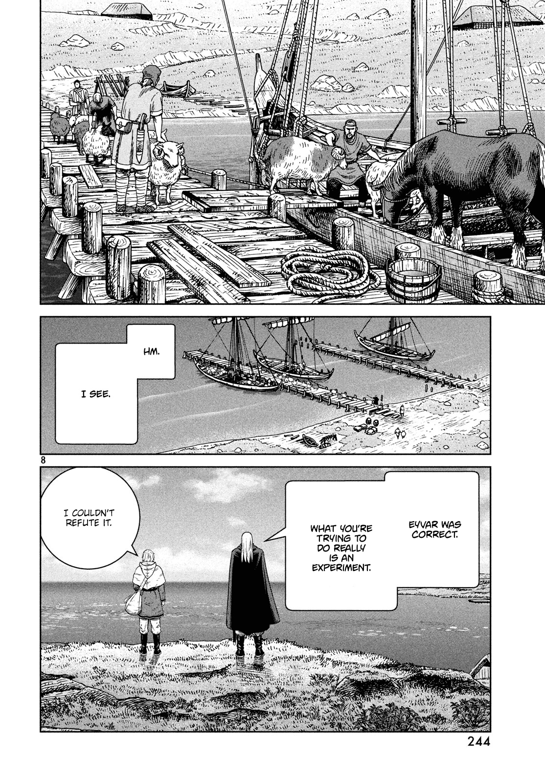 Vinland Saga Manga Manga Chapter - 173 - image 9