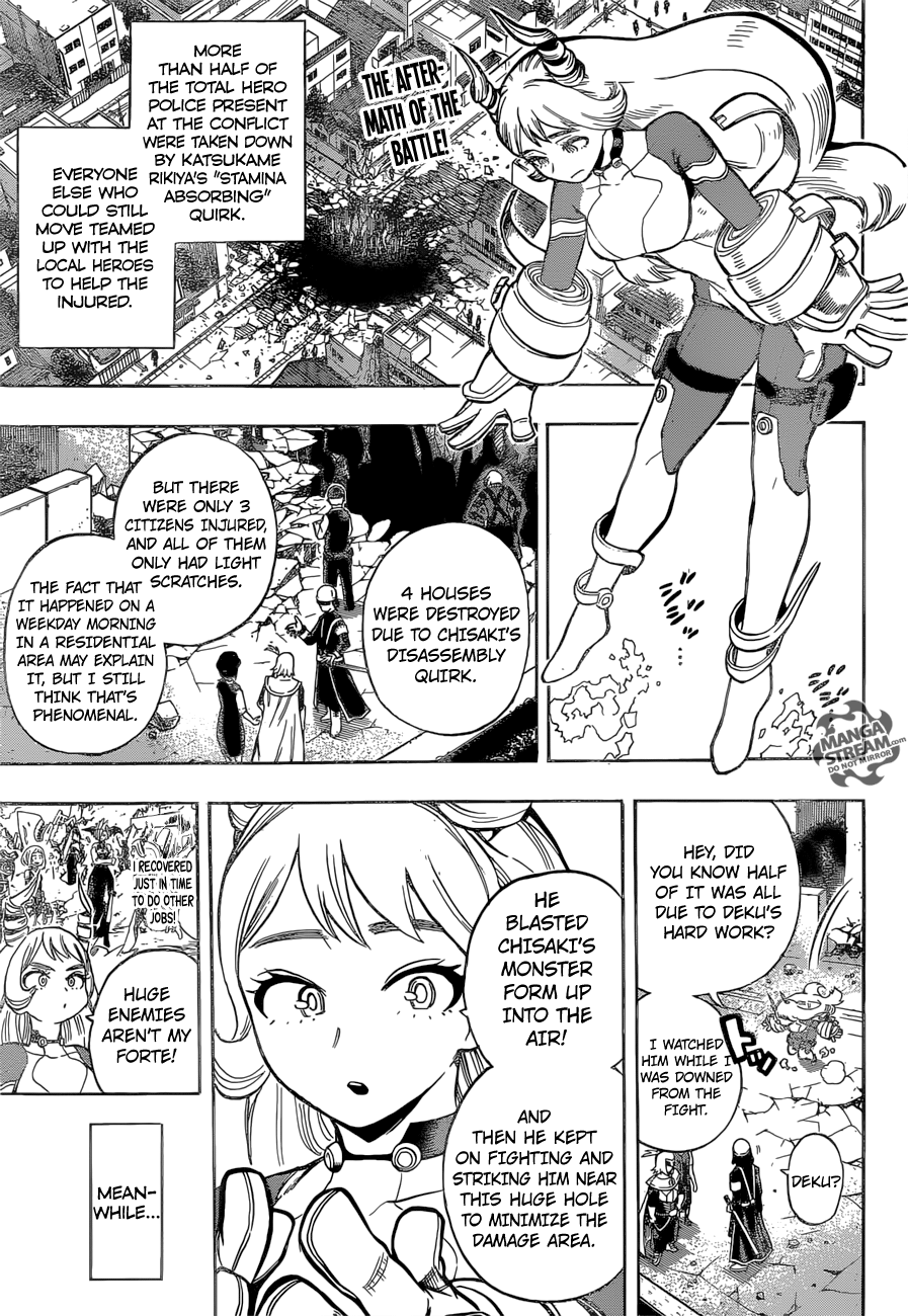 My Hero Academia Manga Manga Chapter - 161 - image 1