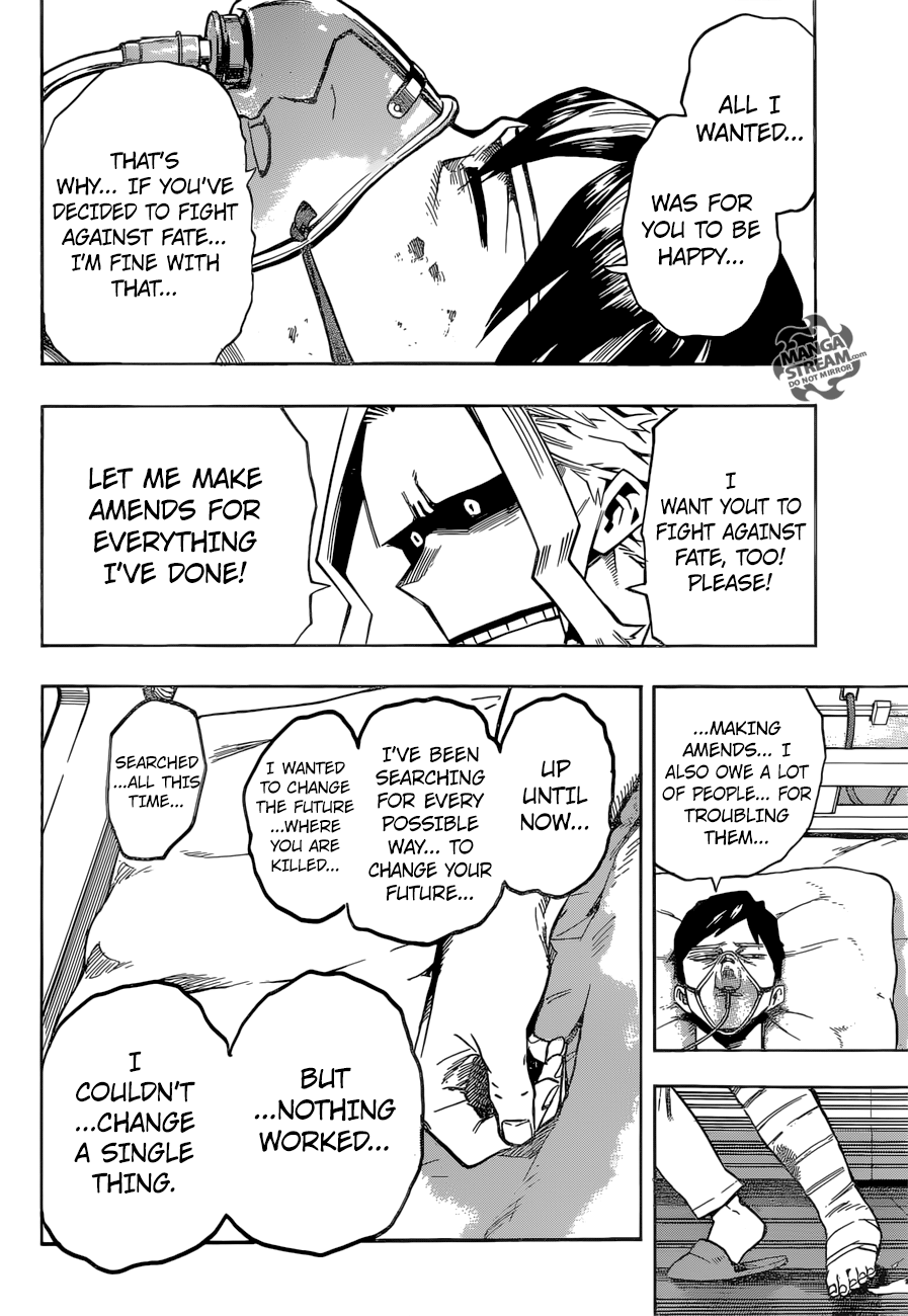 My Hero Academia Manga Manga Chapter - 161 - image 10