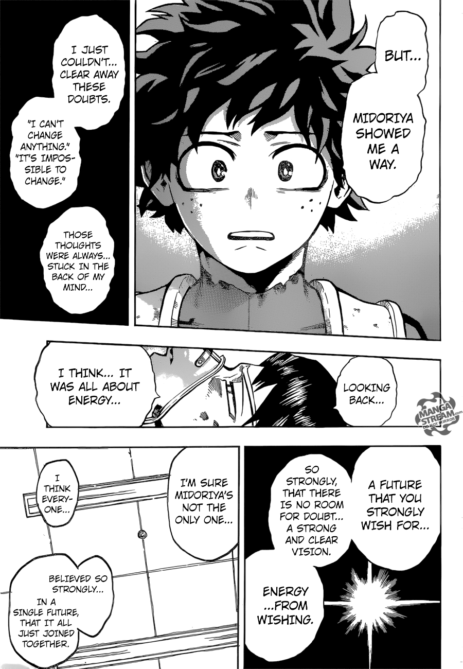 My Hero Academia Manga Manga Chapter - 161 - image 11