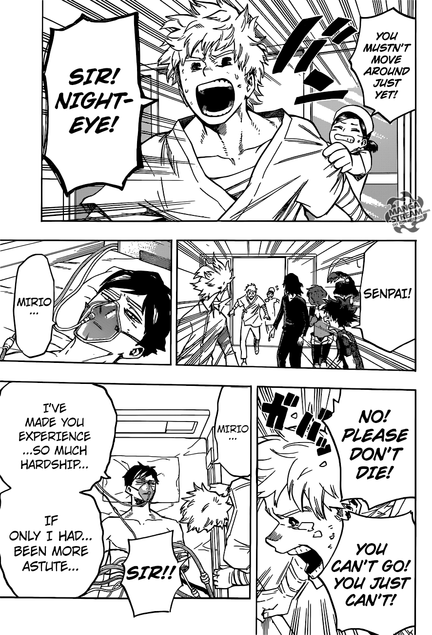 My Hero Academia Manga Manga Chapter - 161 - image 13