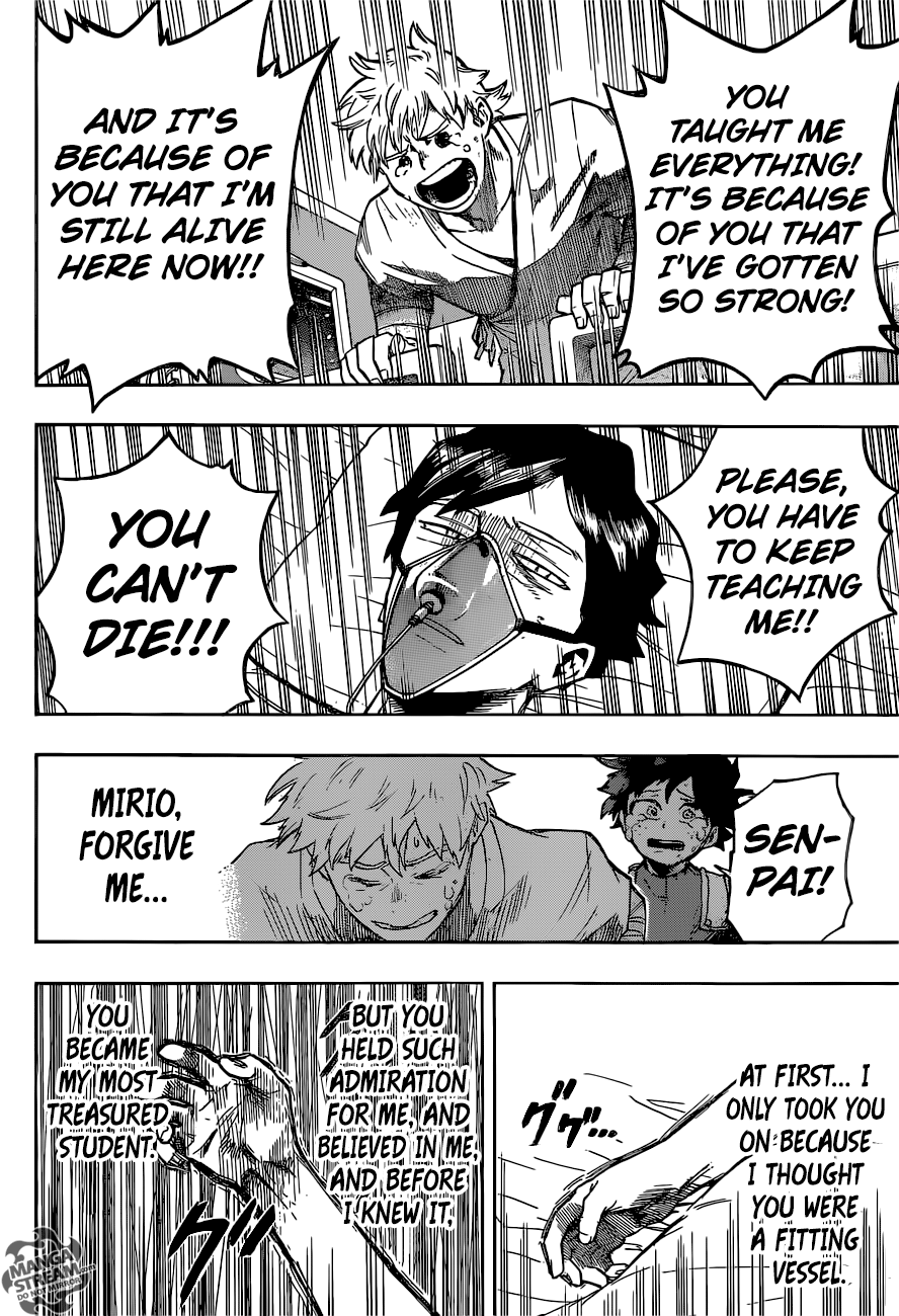 My Hero Academia Manga Manga Chapter - 161 - image 14