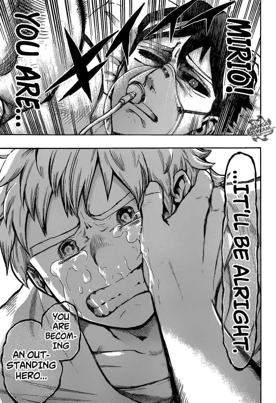 My Hero Academia Manga Manga Chapter - 161 - image 15