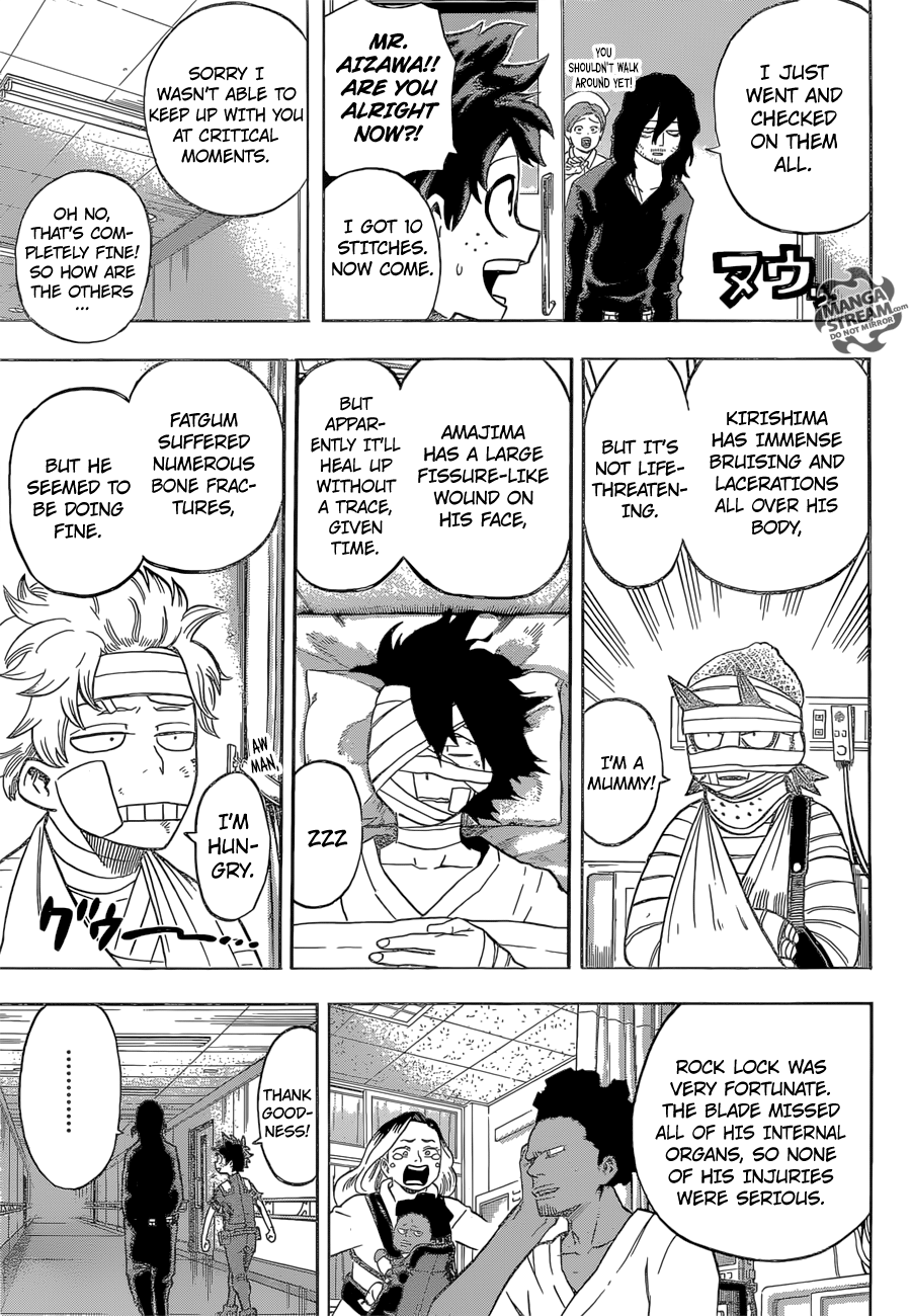 My Hero Academia Manga Manga Chapter - 161 - image 3