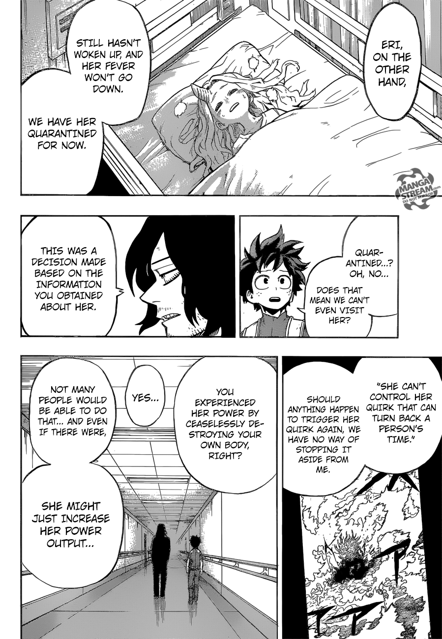 My Hero Academia Manga Manga Chapter - 161 - image 4
