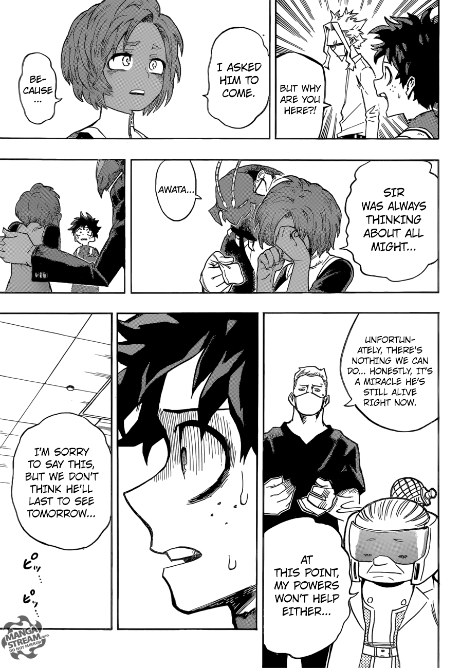My Hero Academia Manga Manga Chapter - 161 - image 7