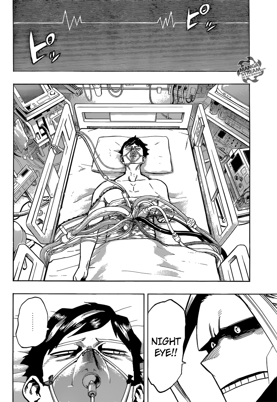 My Hero Academia Manga Manga Chapter - 161 - image 8