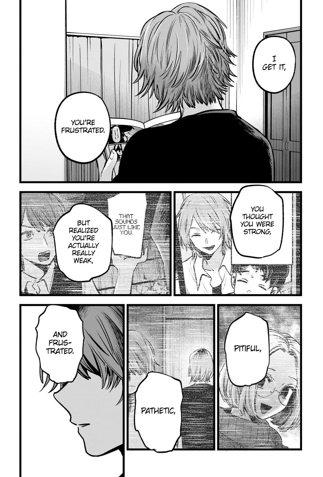 Oshi No Ko Manga Manga Chapter - 58 - image 10