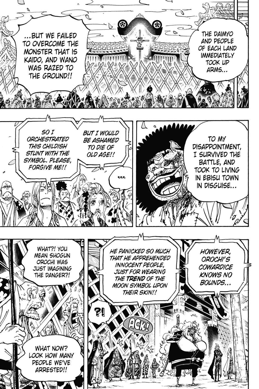 One Piece Manga Manga Chapter - 942 - image 10