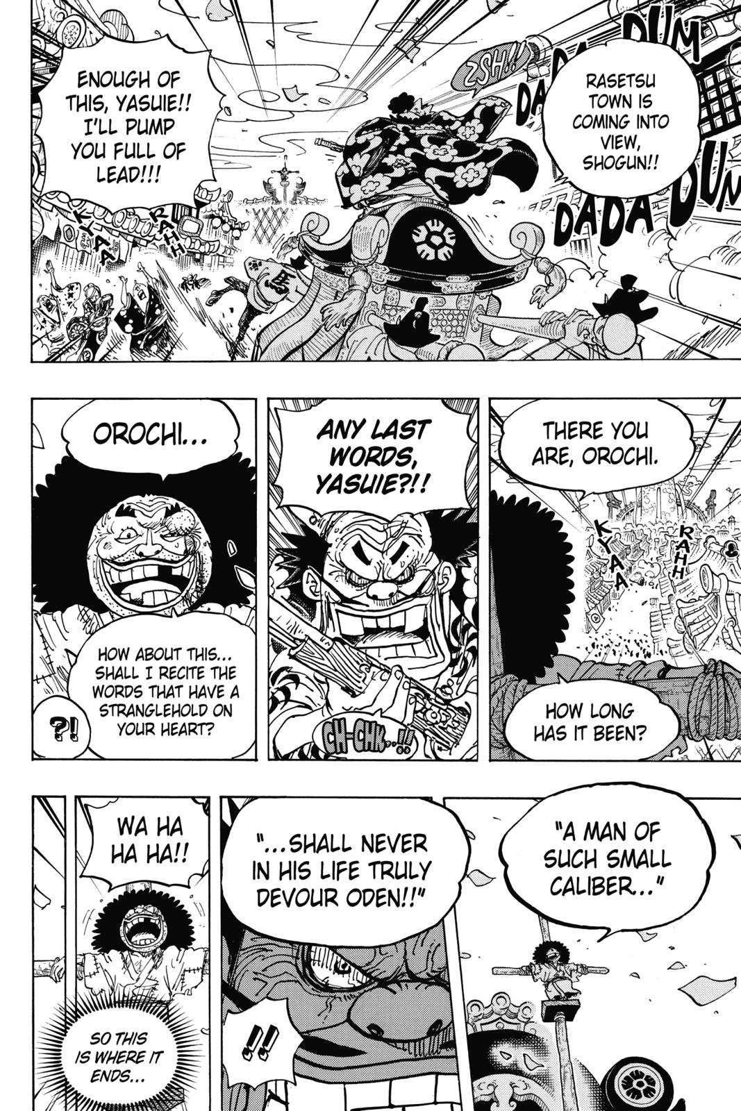One Piece Manga Manga Chapter - 942 - image 11