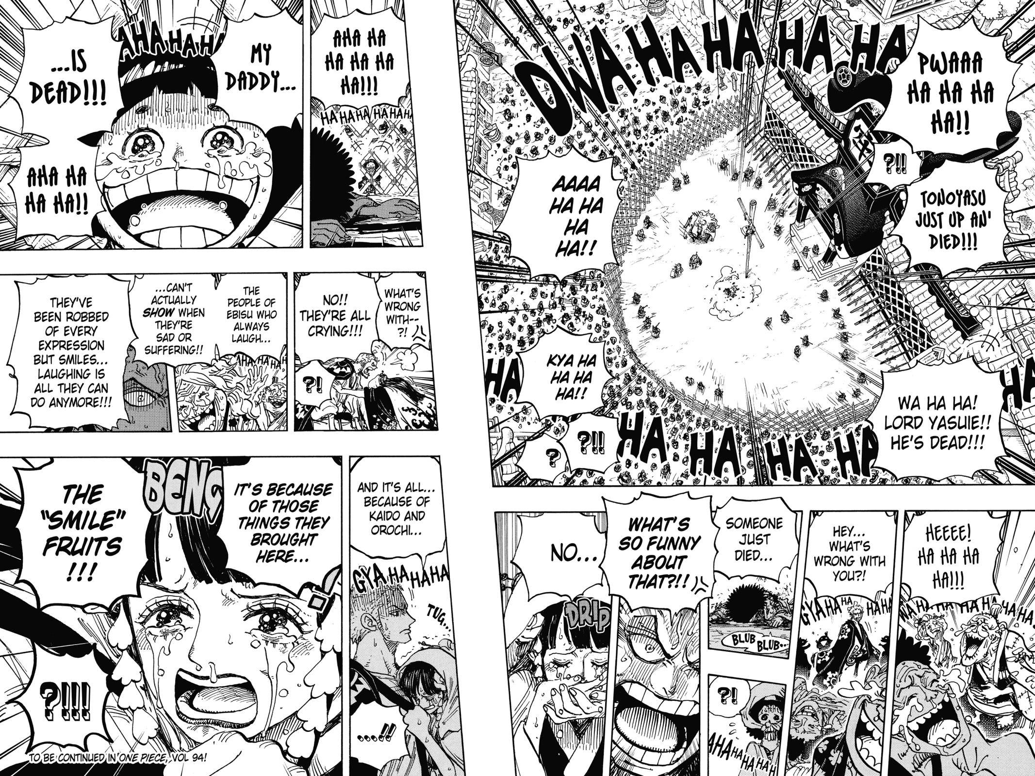 One Piece Manga Manga Chapter - 942 - image 15