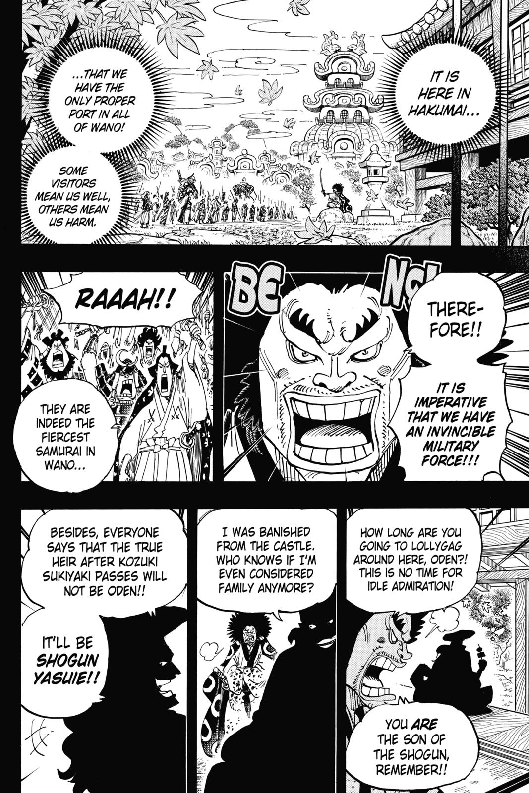 One Piece Manga Manga Chapter - 942 - image 2