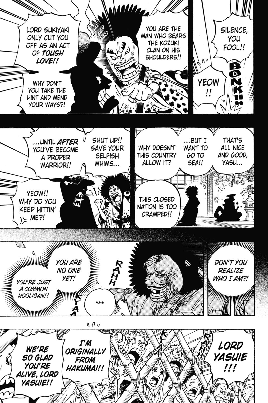 One Piece Manga Manga Chapter - 942 - image 3