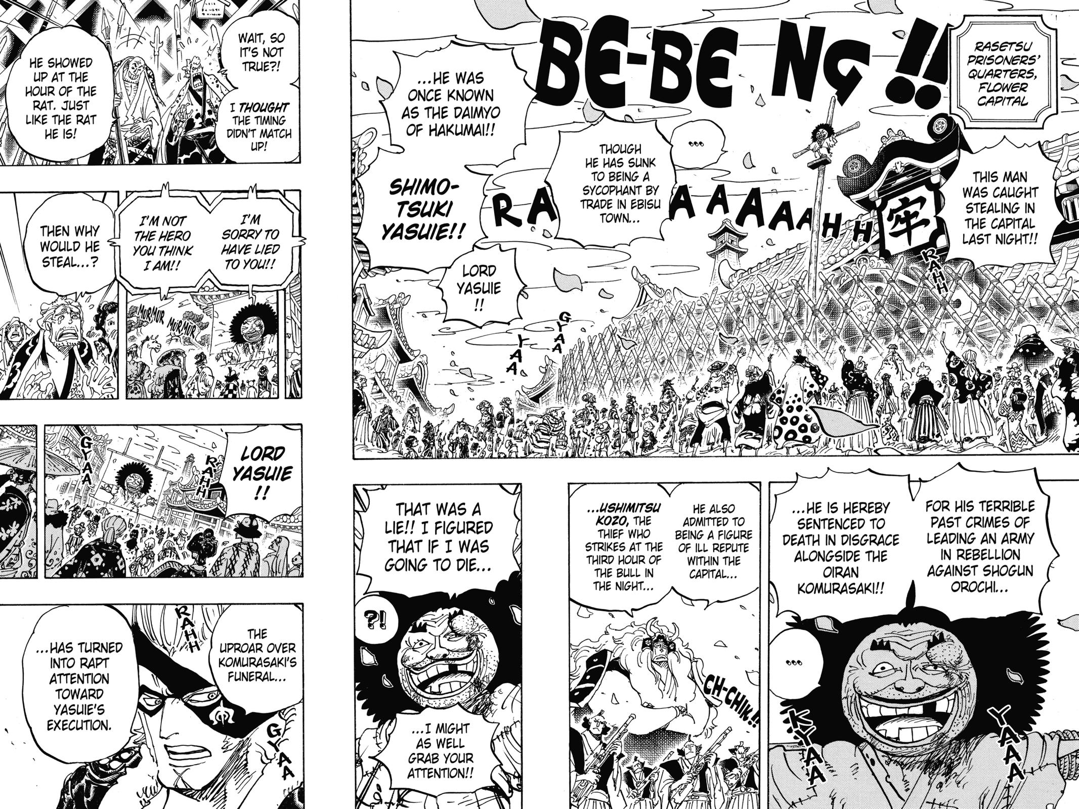 One Piece Manga Manga Chapter - 942 - image 4