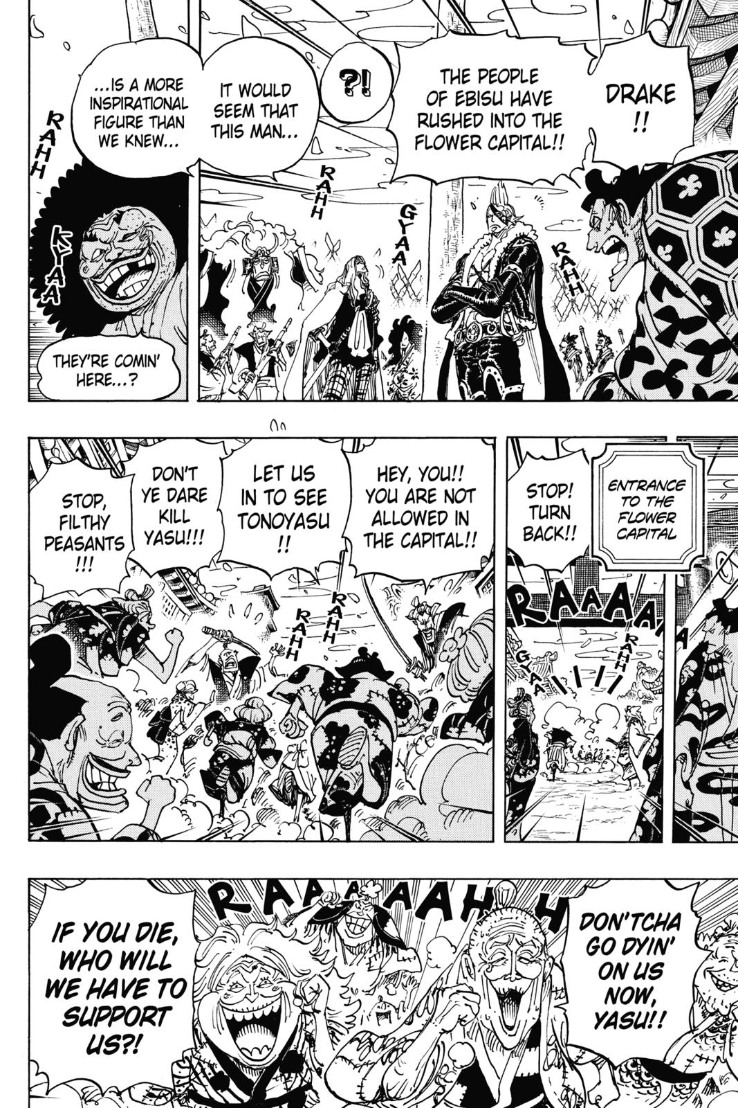 One Piece Manga Manga Chapter - 942 - image 5