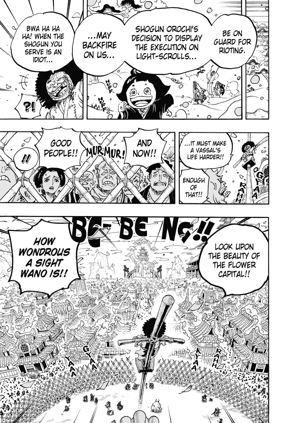 One Piece Manga Manga Chapter - 942 - image 6