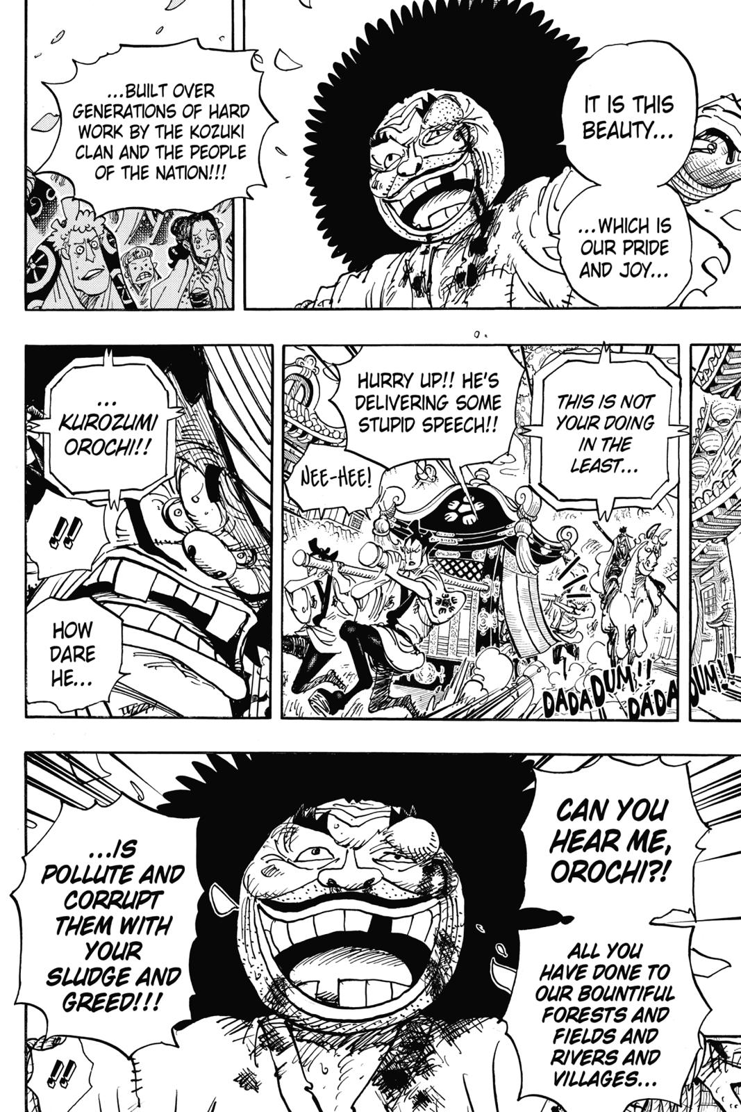 One Piece Manga Manga Chapter - 942 - image 7