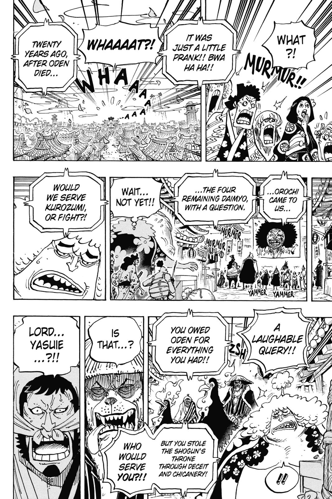 One Piece Manga Manga Chapter - 942 - image 9