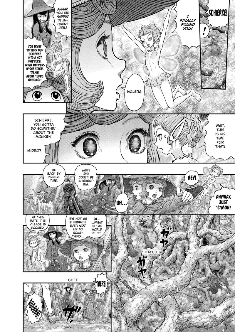 Berserk Manga Chapter - 363 - image 6