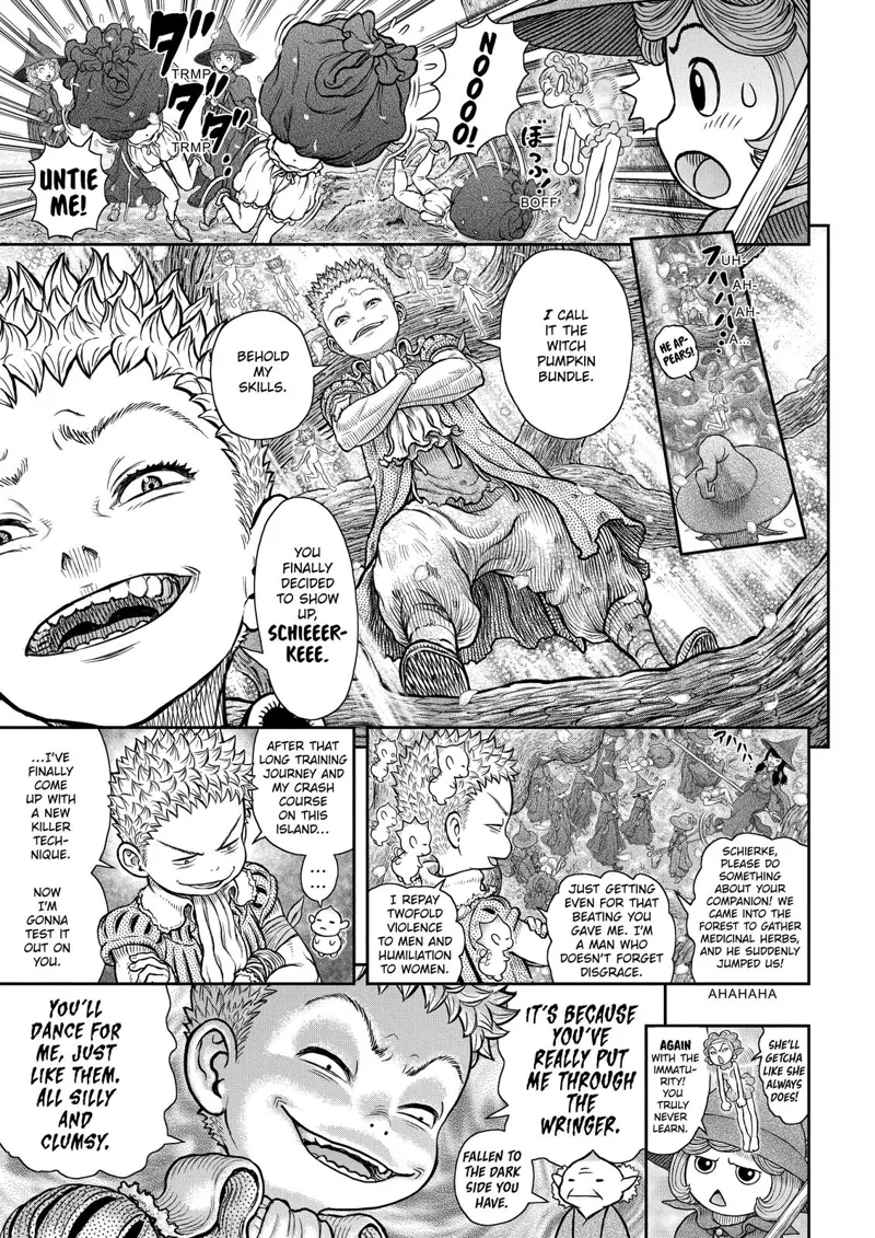 Berserk Manga Chapter - 363 - image 7