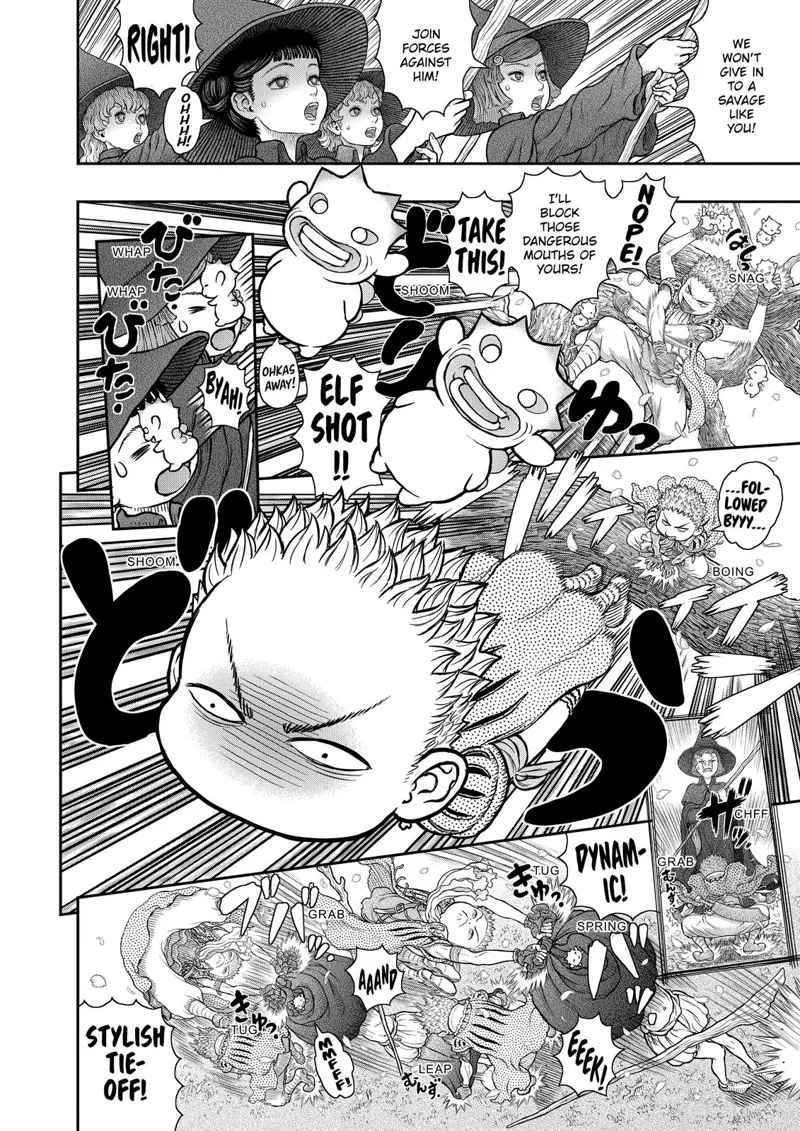 Berserk Manga Chapter - 363 - image 8