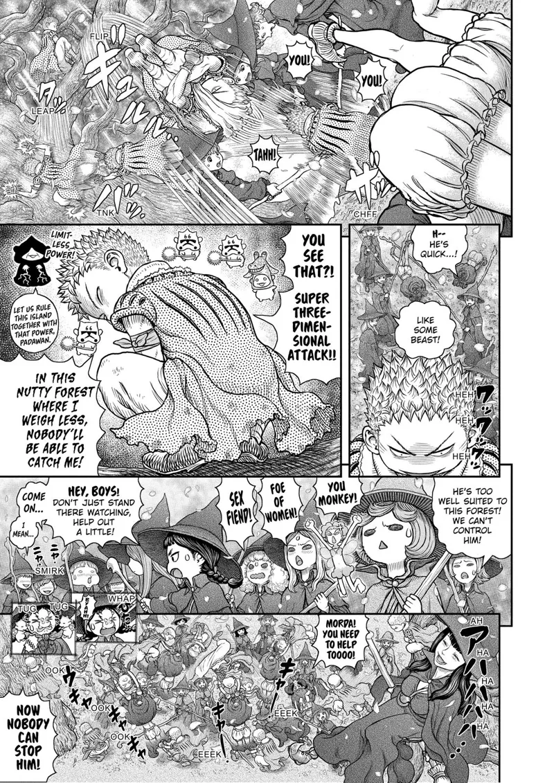 Berserk Manga Chapter - 363 - image 9