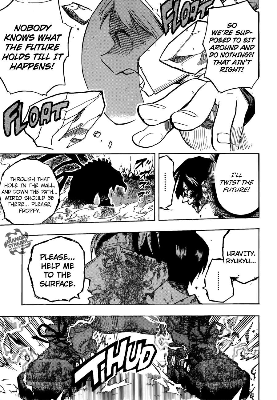 My Hero Academia Manga Manga Chapter - 157 - image 12
