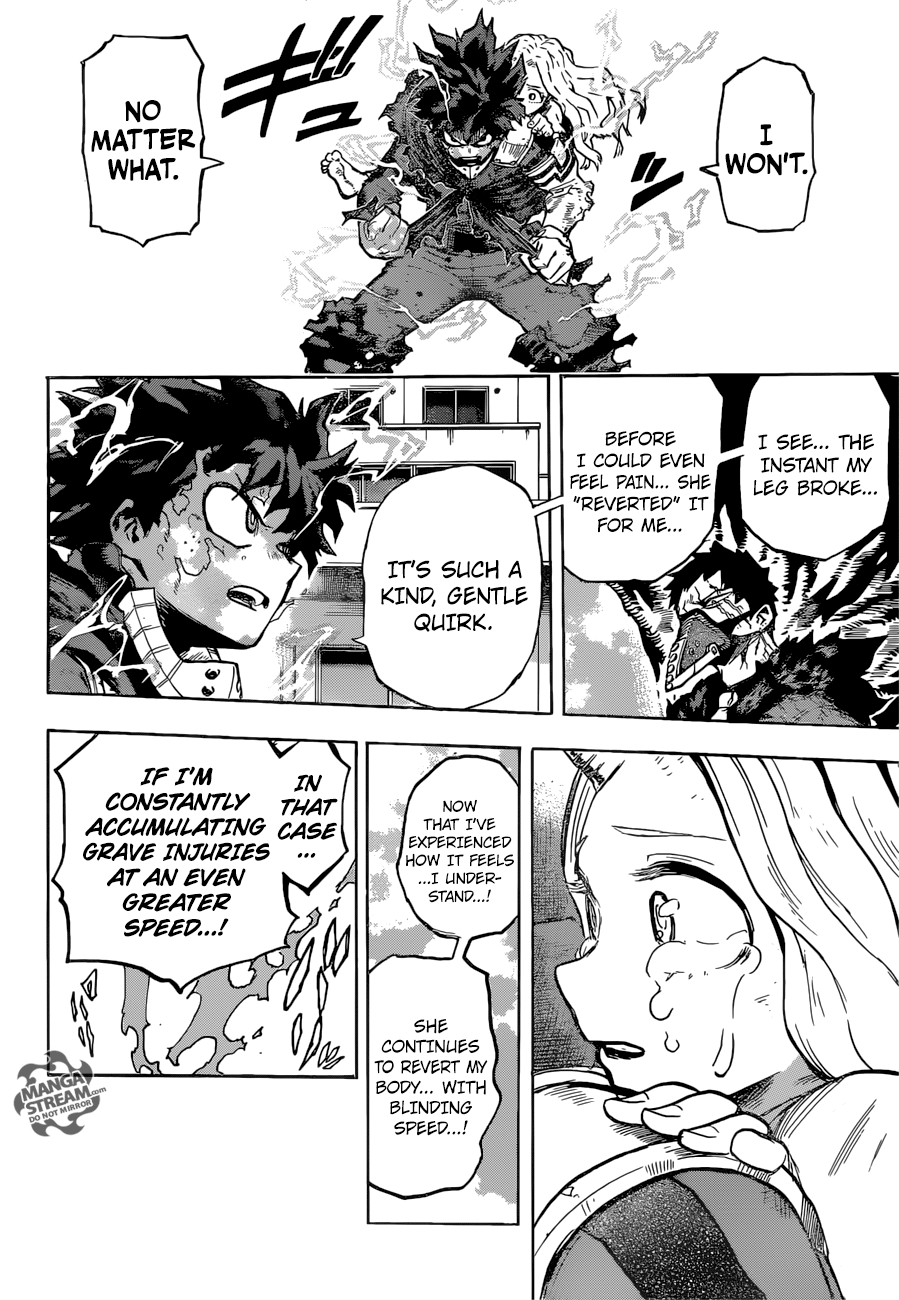 My Hero Academia Manga Manga Chapter - 157 - image 16