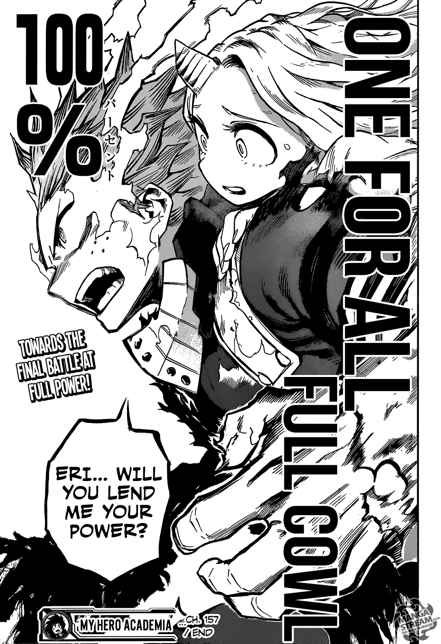 My Hero Academia Manga Manga Chapter - 157 - image 17