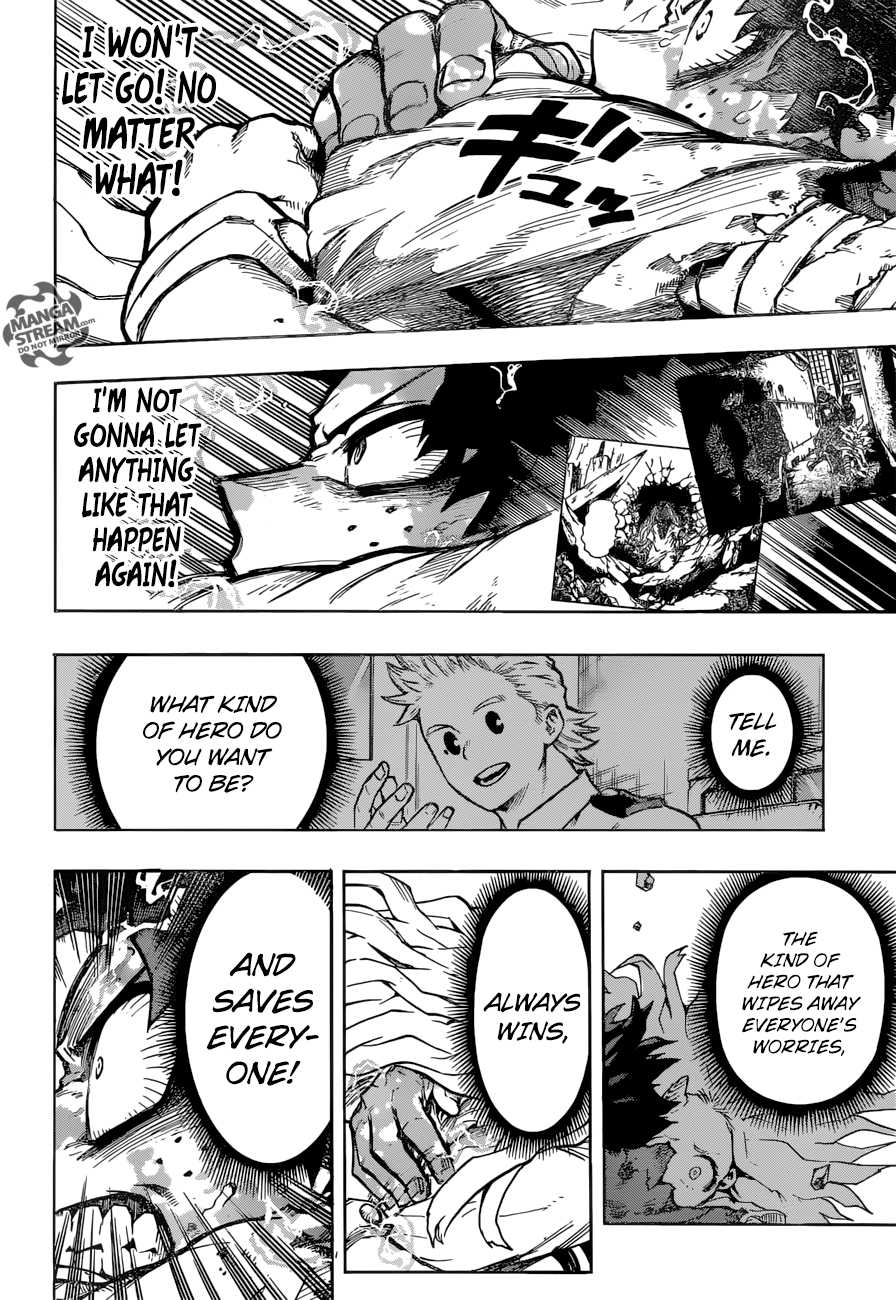 My Hero Academia Manga Manga Chapter - 157 - image 5