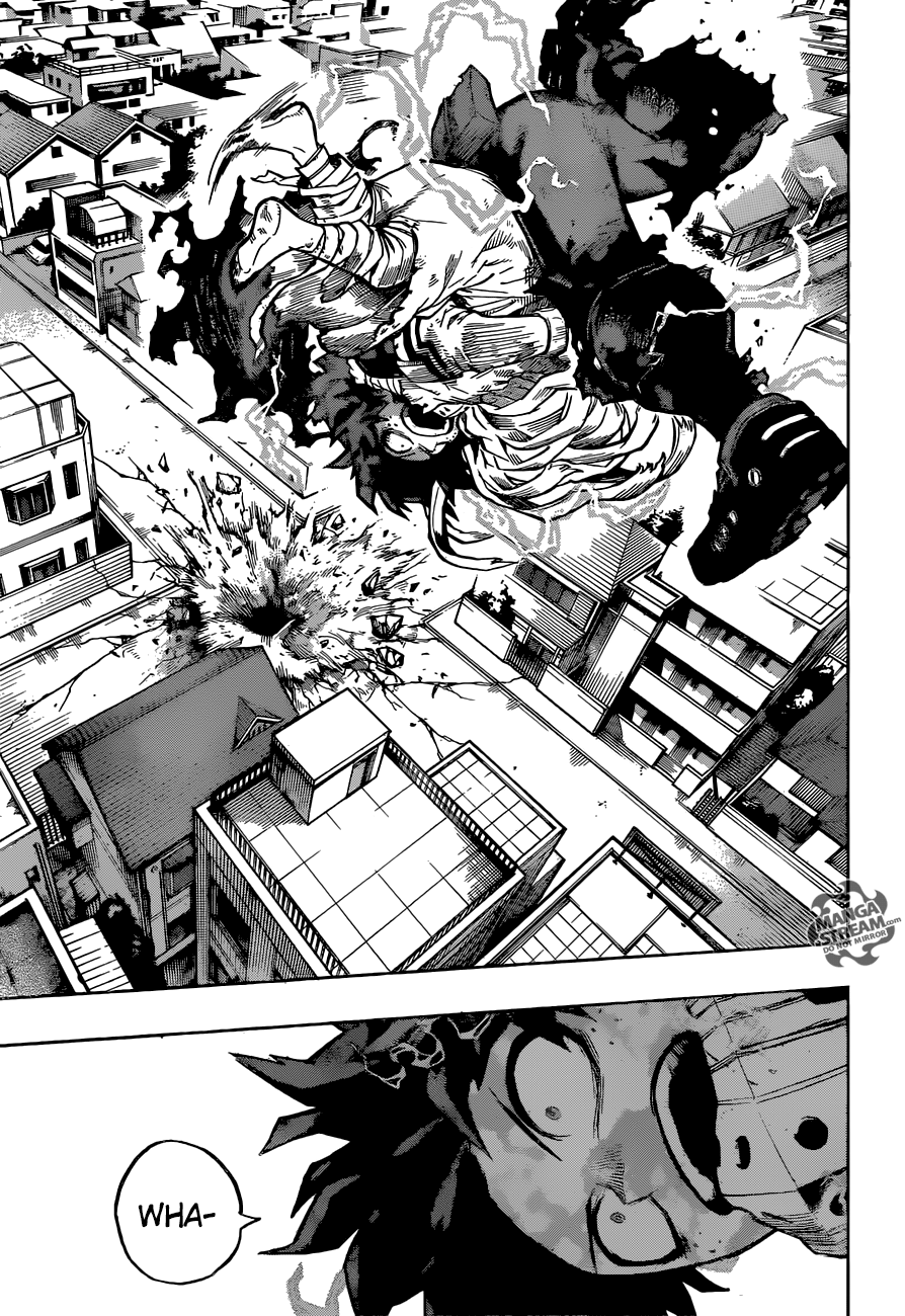 My Hero Academia Manga Manga Chapter - 157 - image 8
