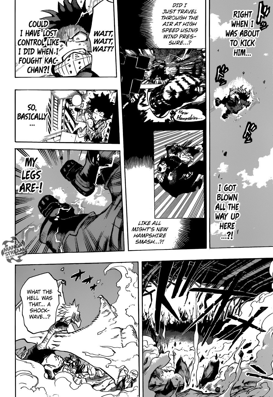 My Hero Academia Manga Manga Chapter - 157 - image 9